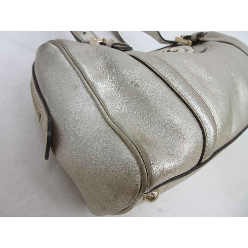 Gucci GG Bag Boston Tote Gold Interlocking - Picture 8 of 11